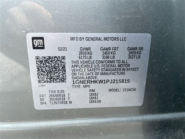 2023 Chevrolet Traverse LT Leather