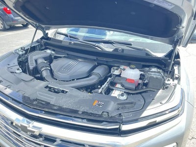 2025 Chevrolet Traverse High Country