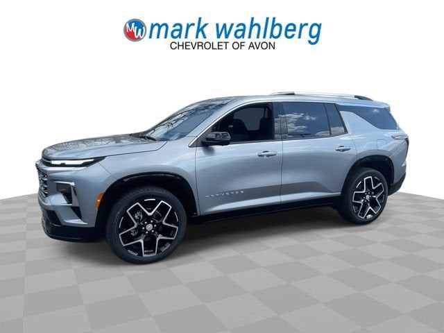 2025 Chevrolet Traverse High Country