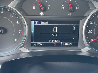 2018 Chevrolet Traverse LT Cloth