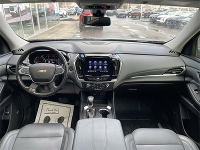 2021 Chevrolet Traverse LT Leather