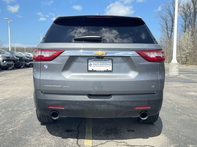 2019 Chevrolet Traverse LT Leather