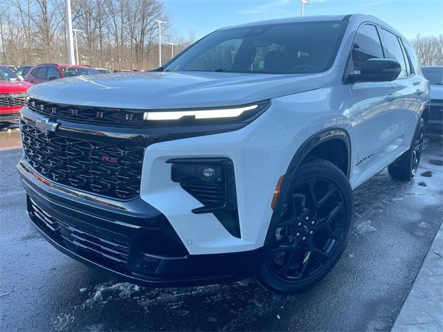 2025 Chevrolet Traverse RS