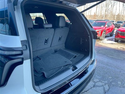 2025 Chevrolet Traverse RS