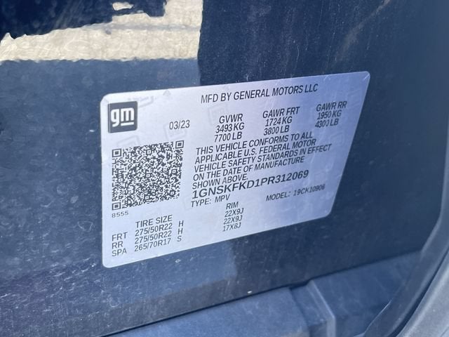 2023 Chevrolet Suburban Premier