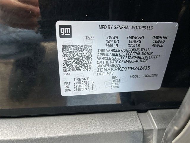 2023 Chevrolet Tahoe Z71