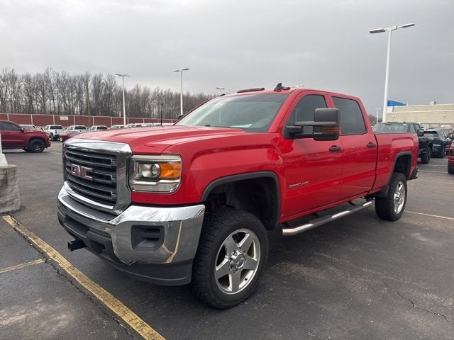 2015 GMC Sierra 2500 HD NA