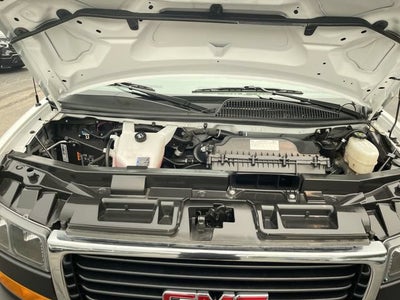 2024 GMC Savana Cargo 2500 Work Van