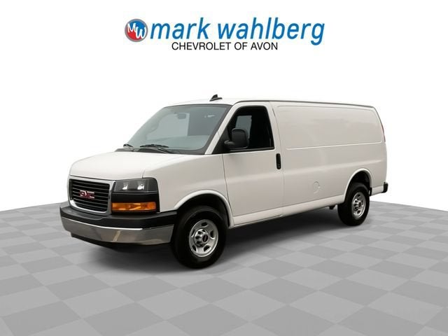 2024 GMC Savana Cargo 2500 Work Van