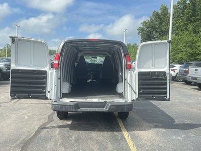 2023 GMC Savana Cargo 3500 Work Van