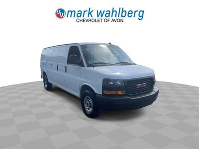 2023 GMC Savana Cargo 3500 Work Van