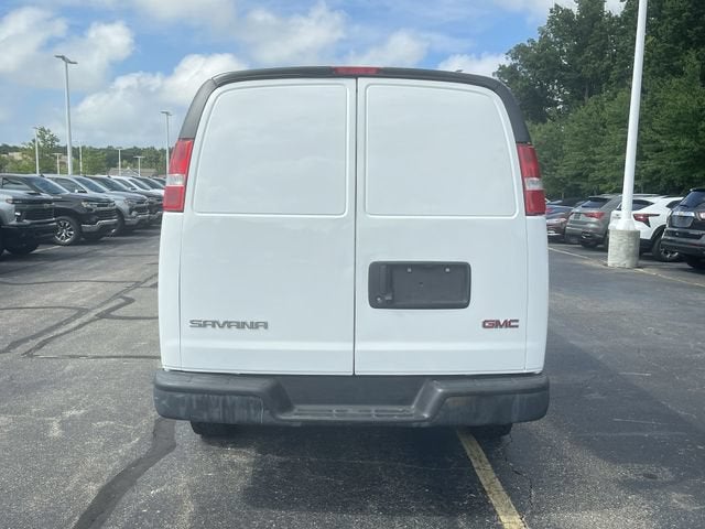 2023 GMC Savana Cargo 3500 Work Van