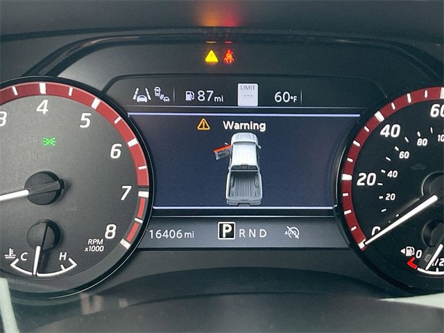 2024 Nissan Frontier Crew Cab PRO-X 4x2