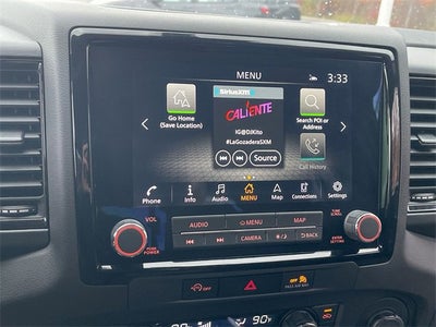 2024 Nissan Frontier Crew Cab PRO-X 4x2