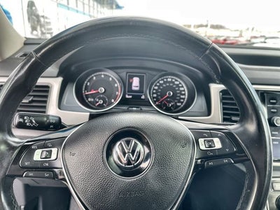 2018 Volkswagen Atlas 3.6L V6 SEL