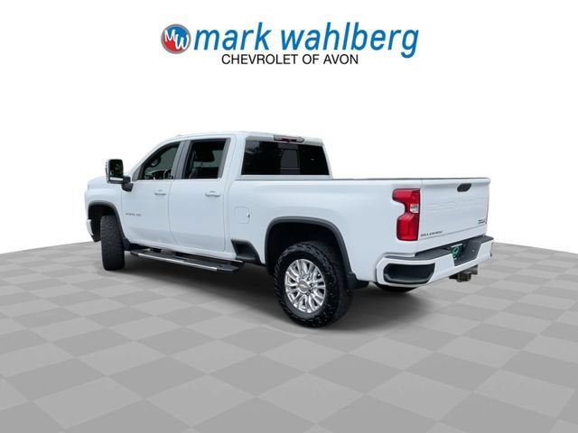 2022 Chevrolet Silverado 2500 HD High Country