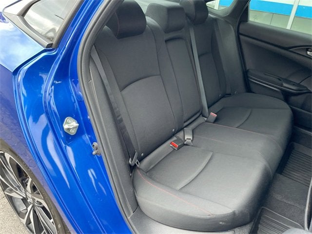 2019 Honda Civic Si NA