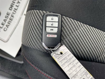 2019 Honda Civic Si NA