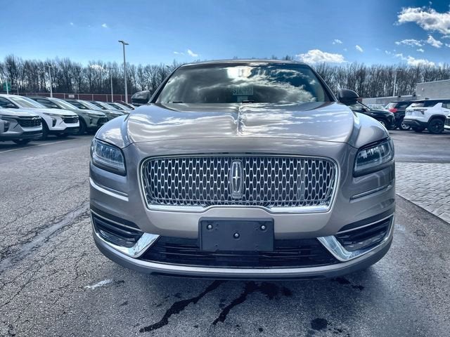 2019 Lincoln Nautilus Select