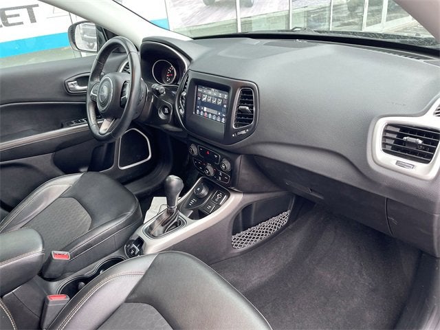2019 Jeep Compass Latitude 4x4