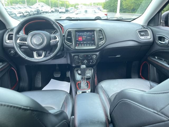 2017 Jeep Compass Trailhawk