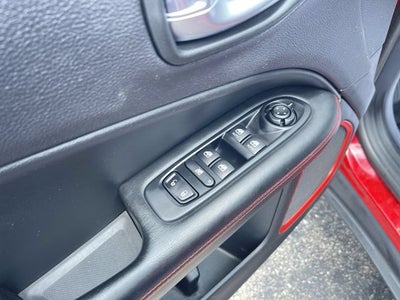 2017 Jeep Compass Trailhawk