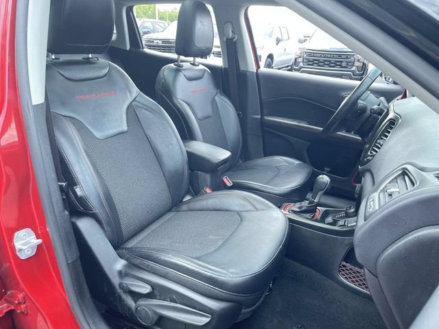 2017 Jeep Compass Trailhawk