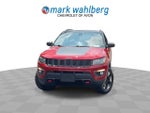 2017 Jeep Compass Trailhawk