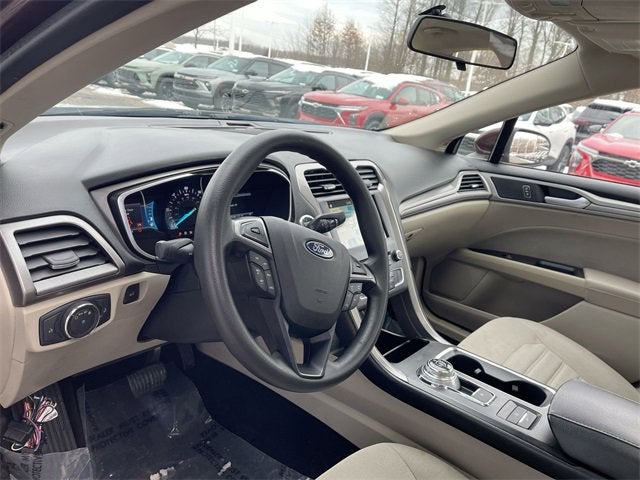 2018 Ford Fusion Hybrid SE