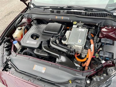 2018 Ford Fusion Hybrid SE