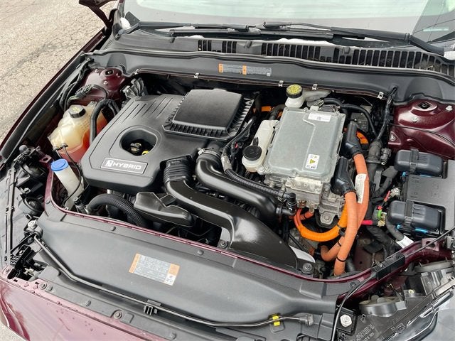 2018 Ford Fusion Hybrid SE