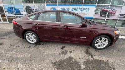 2018 Ford Fusion Hybrid SE
