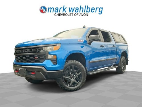 2022 Chevrolet Silverado 1500 Custom Trail Boss