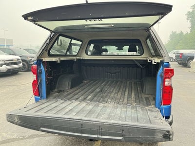 2022 Chevrolet Silverado 1500 Custom Trail Boss