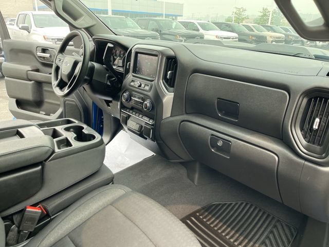 2022 Chevrolet Silverado 1500 Custom Trail Boss