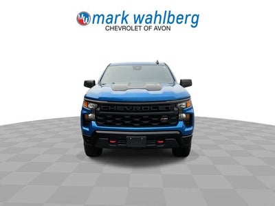 2022 Chevrolet Silverado 1500 Custom Trail Boss