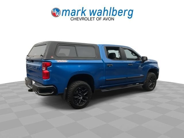 2022 Chevrolet Silverado 1500 Custom Trail Boss