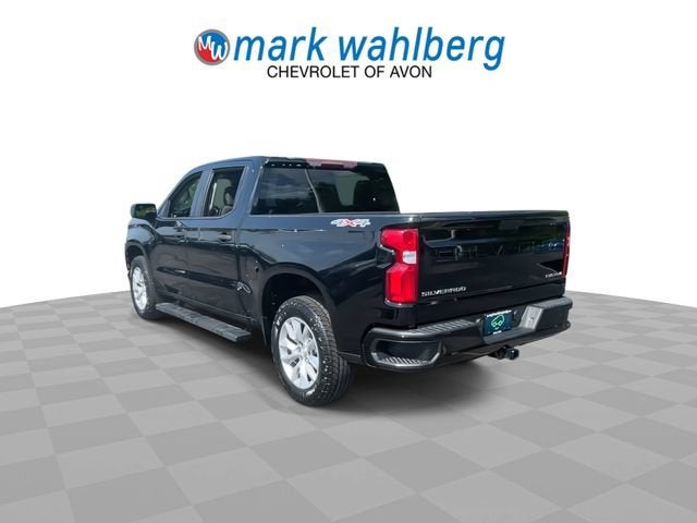 2022 Chevrolet Silverado 1500 LTD Custom