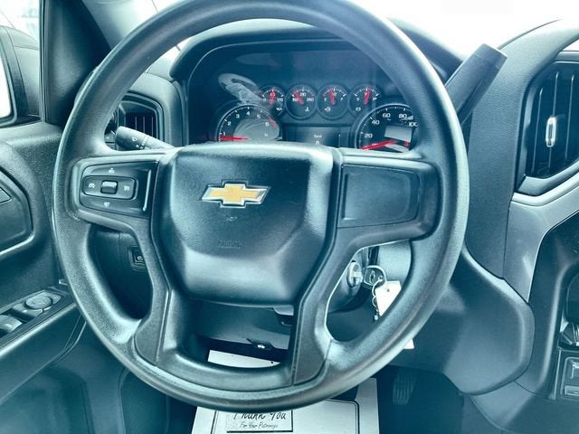 2019 Chevrolet Silverado 1500 Custom