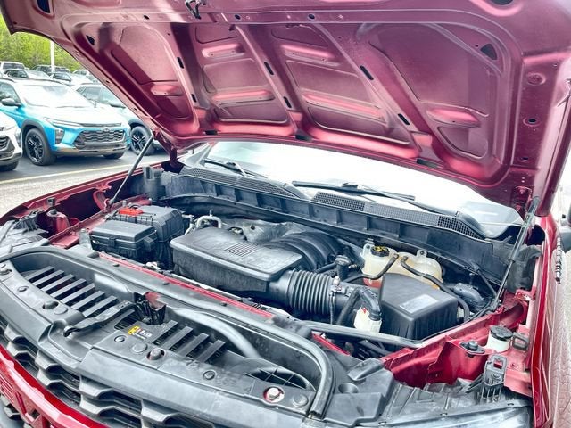 2019 Chevrolet Silverado 1500 Custom