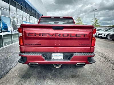 2019 Chevrolet Silverado 1500 Custom
