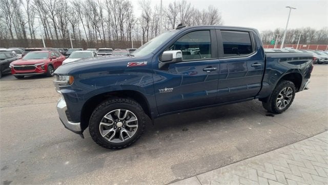 2020 Chevrolet Silverado 1500 LT