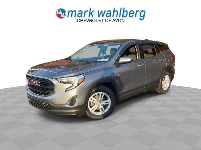 2018 GMC Terrain SLE