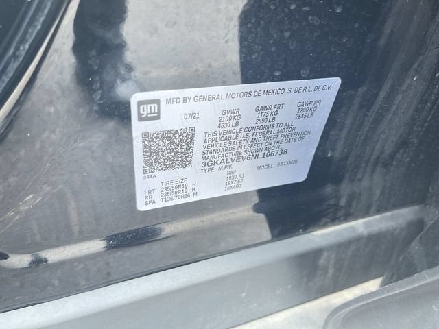 2022 GMC Terrain SLT