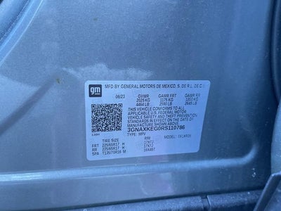 2024 Chevrolet Equinox LT