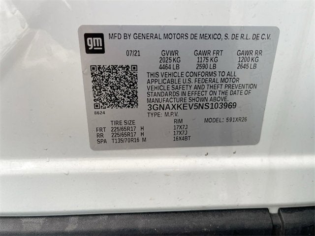 2022 Chevrolet Equinox LT