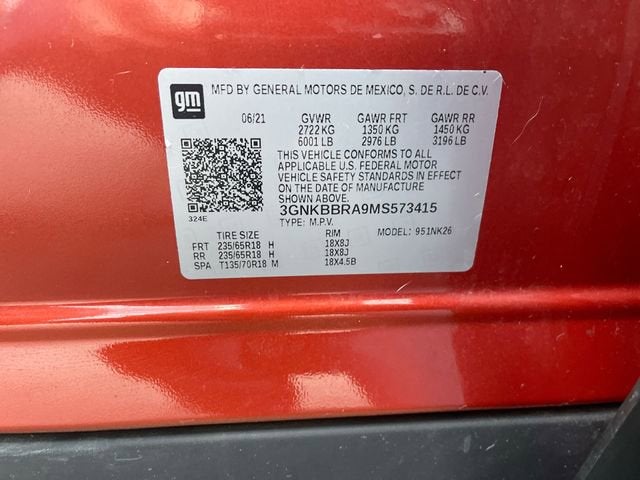 2021 Chevrolet Blazer LT