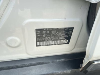 2017 Subaru Outback 3.6R Touring