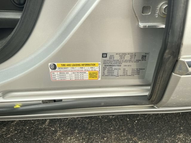 2015 Buick Enclave Leather