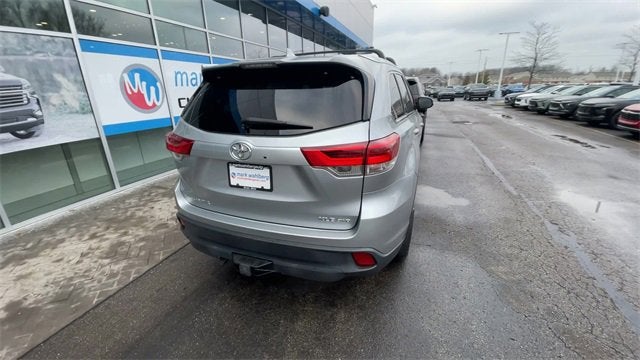 2018 Toyota Highlander XLE